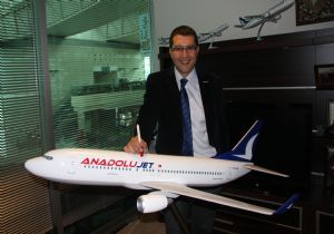 Anadolu Jet'ten  23 nisan armağanı